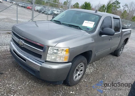 2009 Chevrolet Silverado 1500 Ls from USA, damaged, VIN 3GCEC13C59G175880